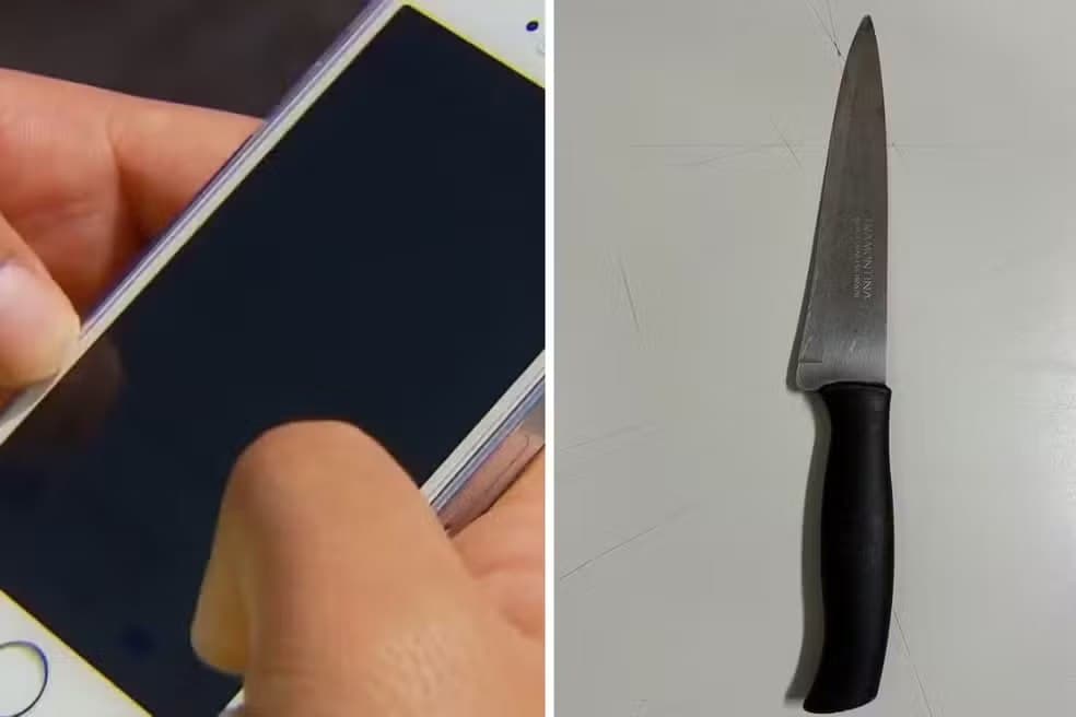 Adolescente de 17 anos esfaqueia namorado após ler conversas dele com outras meninas, em SP