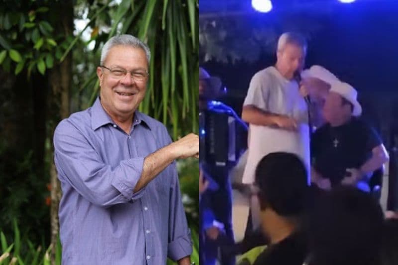 VÍDEO: Com sinais de embriaguez, prefeito de Cantagalo (RJ) manda eleitores à merda