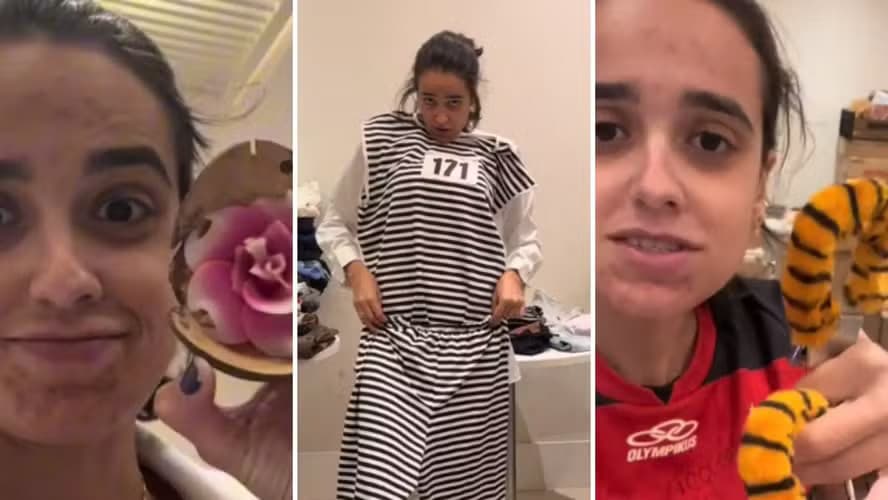 VÍDEO: Voluntária mostra itens bizarros enviados como doações ao RS, incluindo algema de sex shop