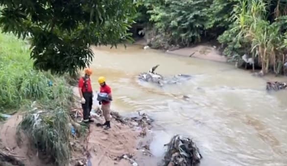 Corpo de homem que estava desaparecido é encontrado boiando em igarapé de Manaus