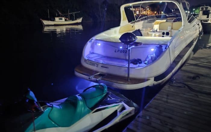 Piloto de jetski é preso após disparar tiros em alto mar na Barra Sul (SC)