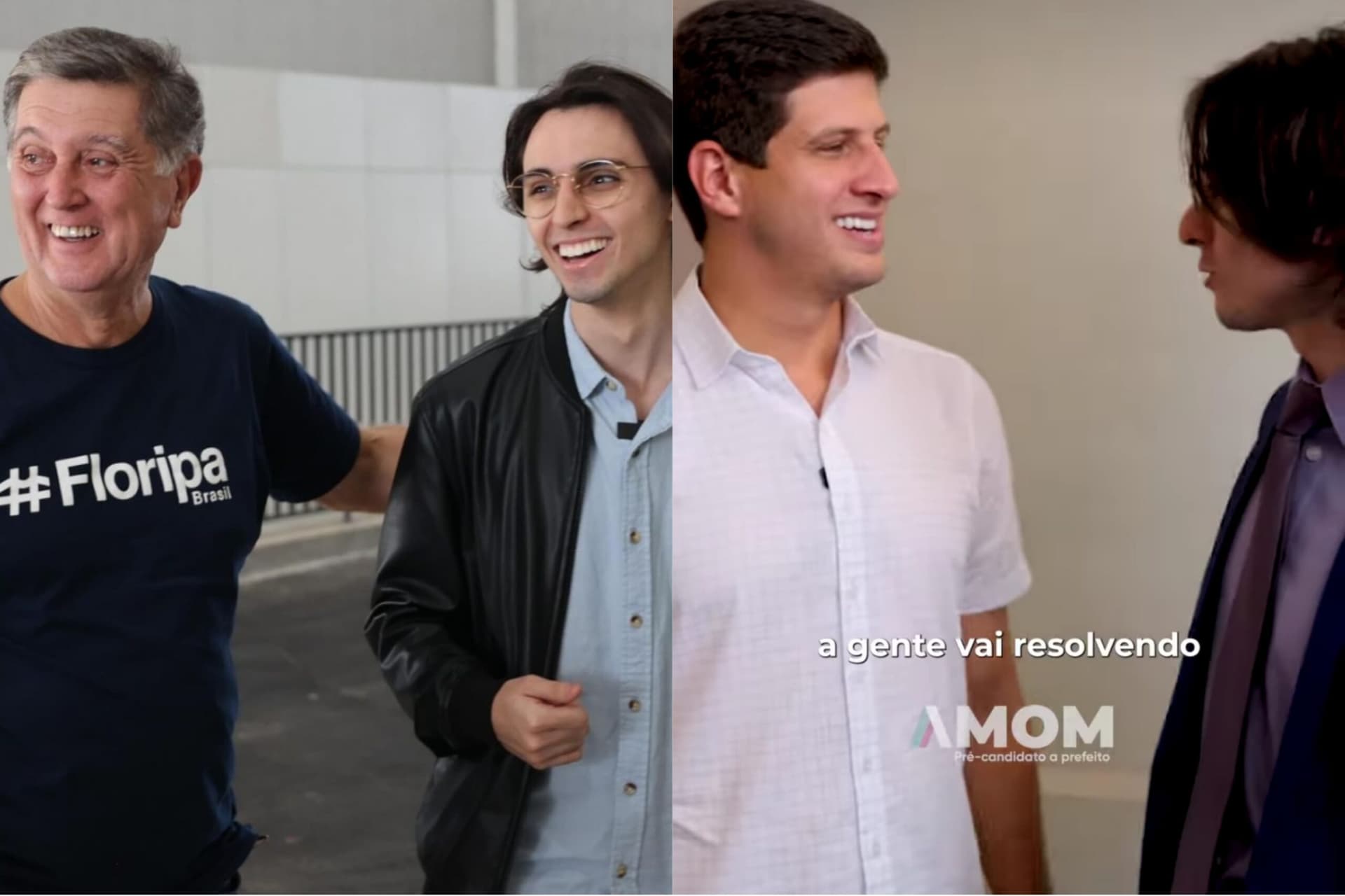 Bastidores: Em resposta às críticas de inexperiência, Amom busca “receita de bolo” com prefeitos bem avaliados no país