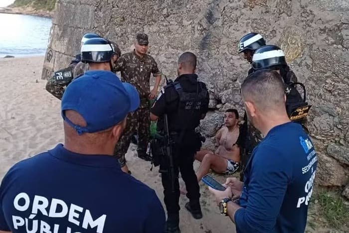Turista chileno é preso por fotografar partes íntimas de crianças em praia do RJ