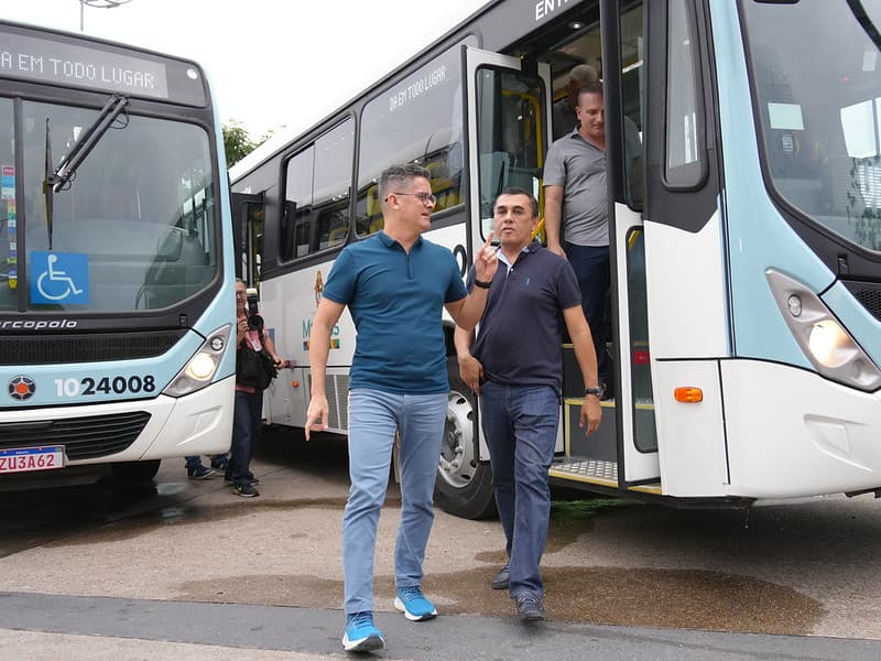 “As pessoas estão insatisfeitas porque estão sendo assaltadas”, diz David Almeida sobre a falta de segurança nos ônibus