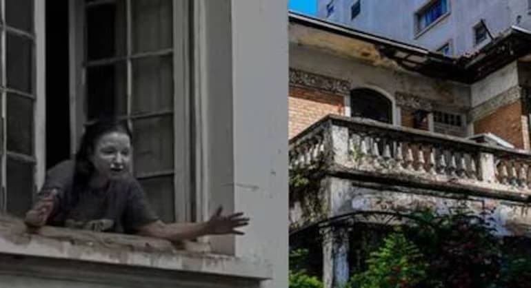 &#8216;Mulher da casa abandonada&#8217; retorna para mansão de Higienópolis em São Paulo