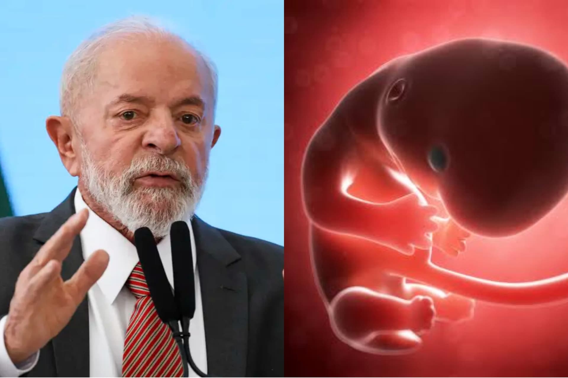 PL do Aborto: &#8220;Que monstro vai sair do ventre dessa menina?&#8221;, diz Lula