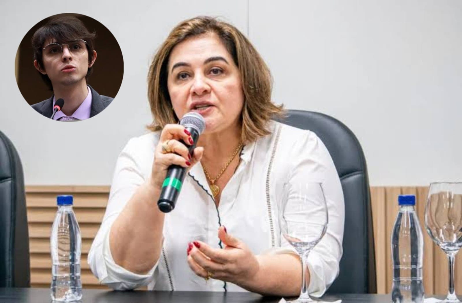&#8220;Nunca administrou nada na vida, a não ser sua rede social&#8221;, diz Maria do Carmo sobre Amom