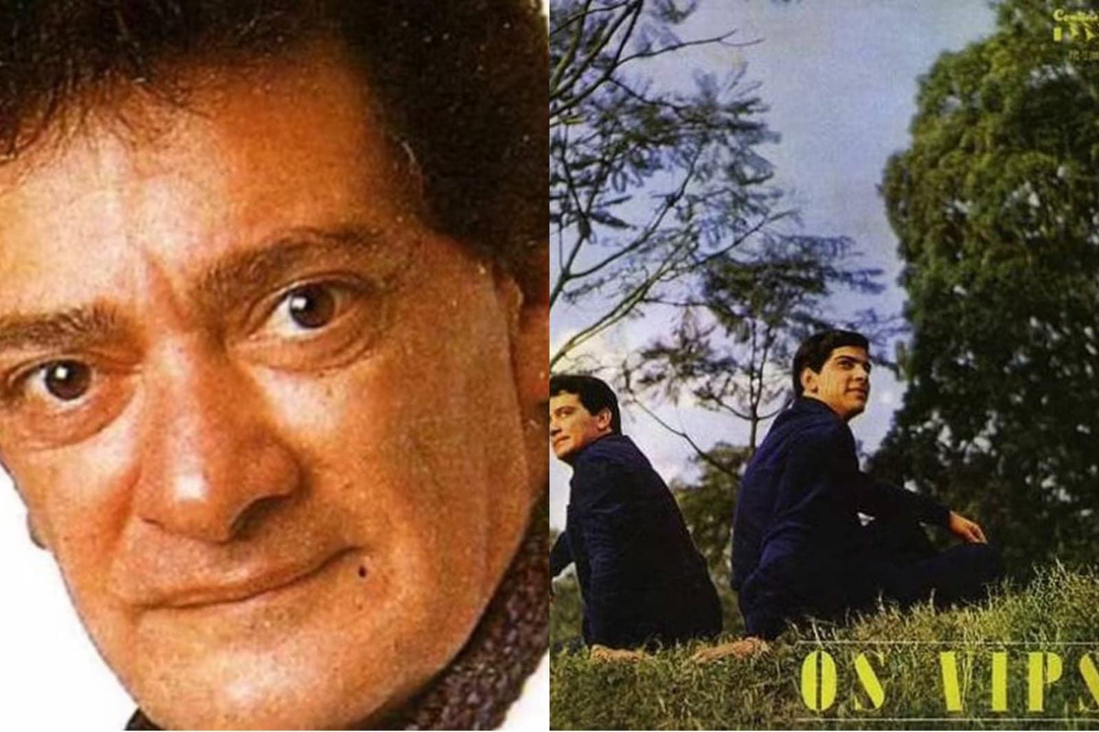 Ronald Antonucci, da dupla Os Vips, morre aos 82 anos