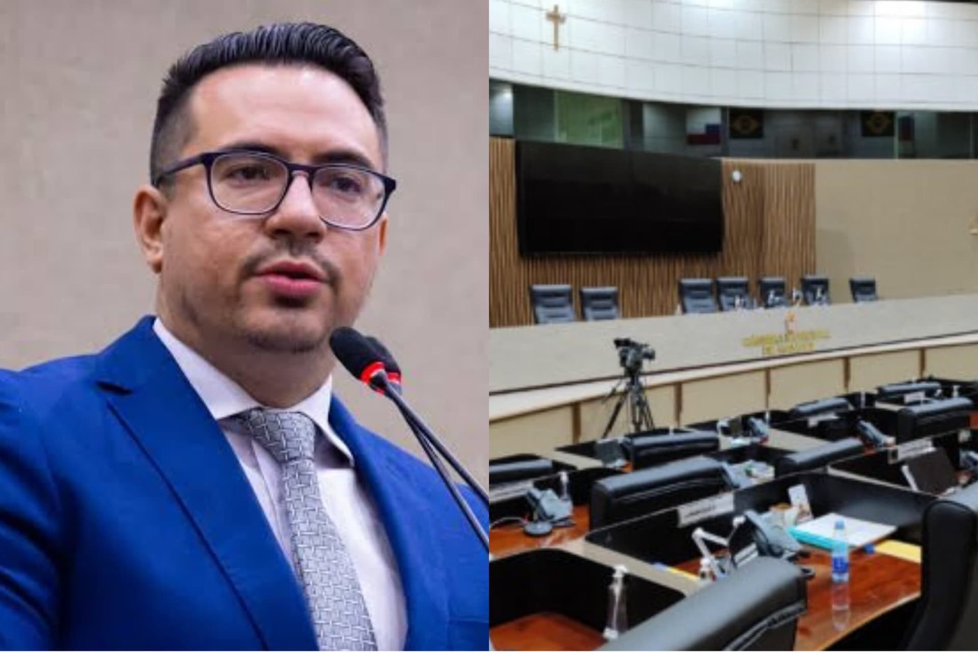 &#8220;É muito grave&#8221;, diz Rodrigo Guedes após sessão da CMM ter apenas 23 dos 41 vereadores