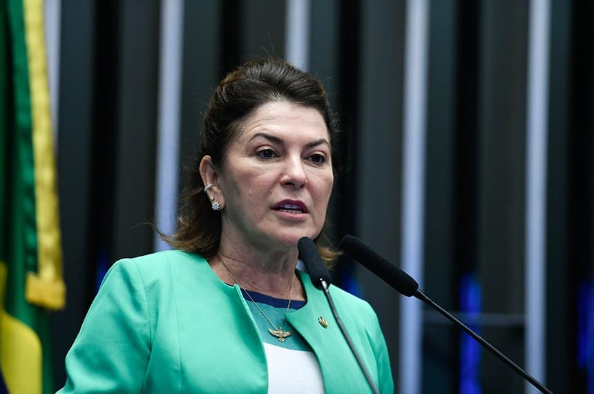 Ex-prefeita investigada por atos golpistas no 8 de janeiro assume vaga no Senado