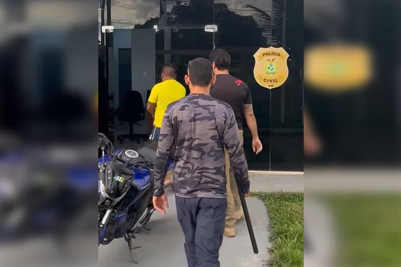 Homem foragido por tráfico de drogas é preso em Uarini, no AM