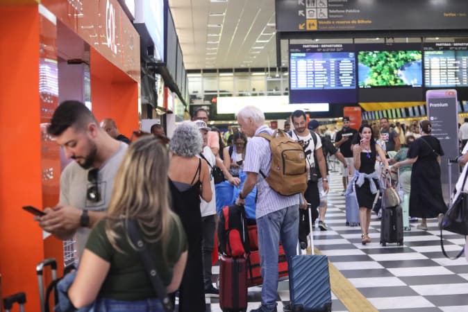 Anac propõe que &#8220;passageiros indisciplinados&#8221; fiquem até um ano sem poder voar
