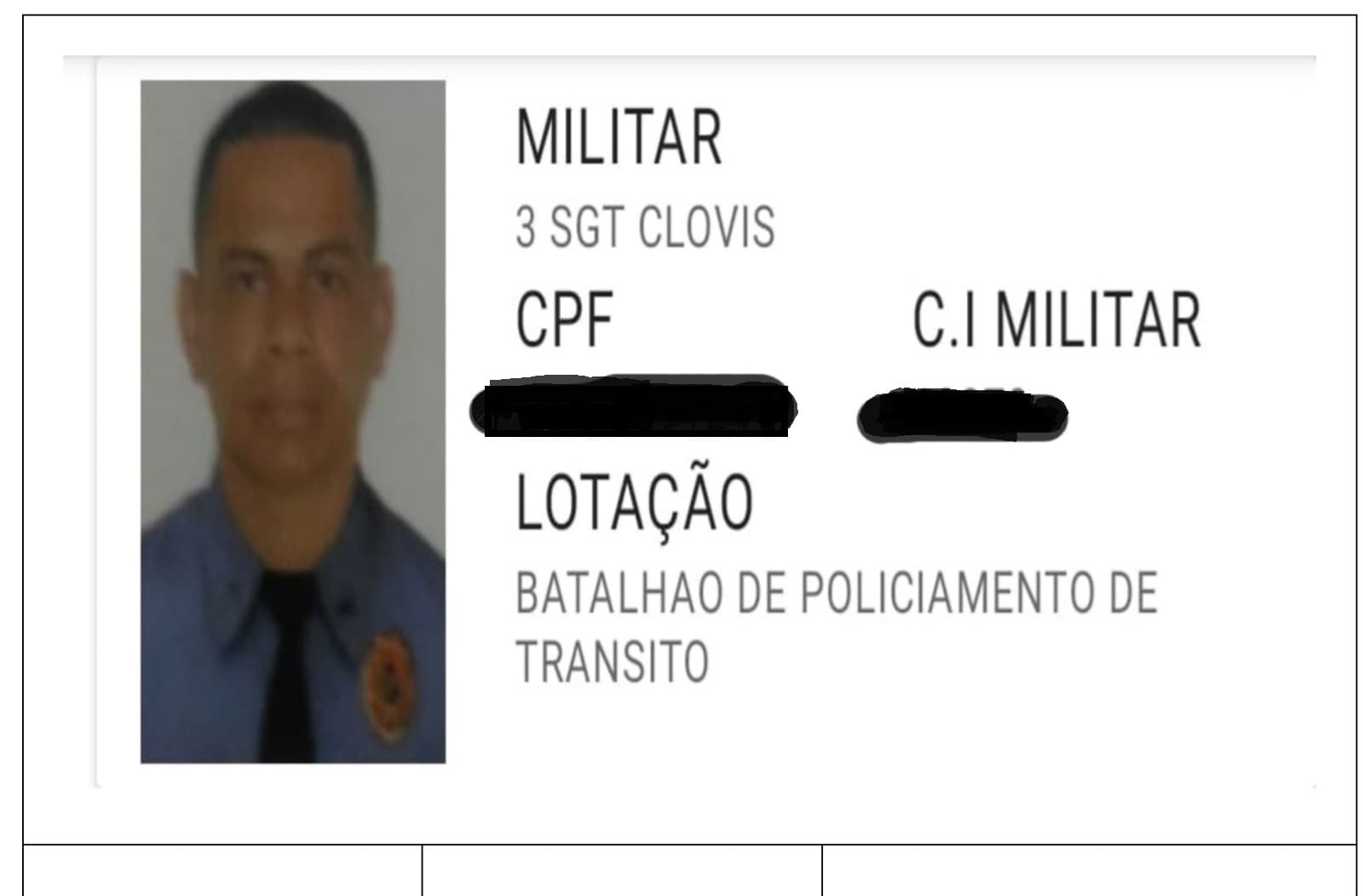 Último PM foragido da Operação Audácia se apresentou à polícia neste sábado (15/06)