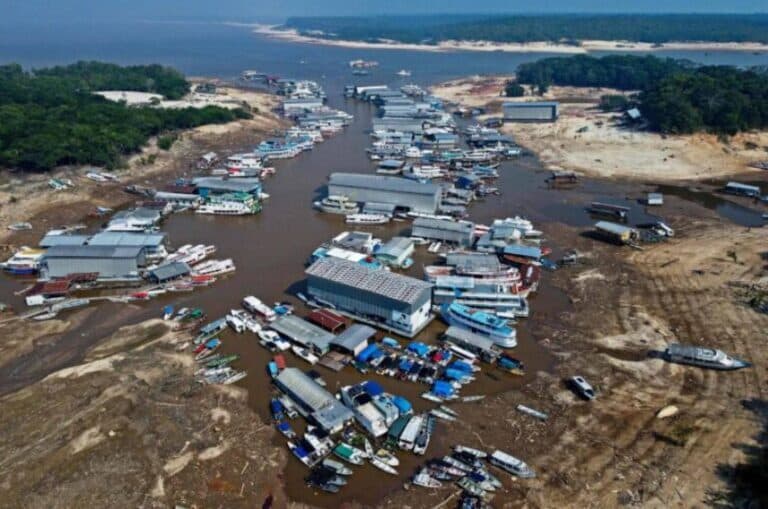 Estiagem já coloca 37 municípios do Amazonas em situação de risco