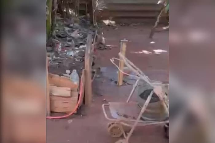Idoso mantido em cativeiro escapa após escrever carta de socorro, em Goiás