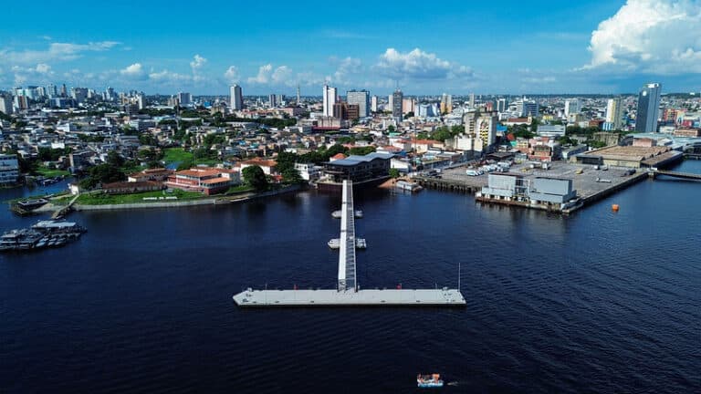 Proposta busca reconhecer Pier Turístico Manaus 355 como patrimônio cultural imaterial da capital