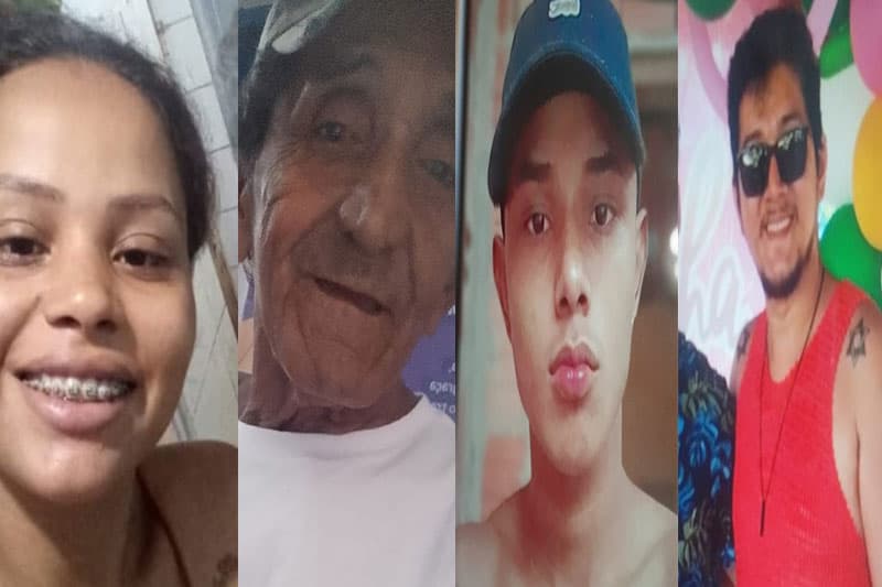 PC-AM busca por paradeiro de quatro pessoas desaparecidas em Manaus
