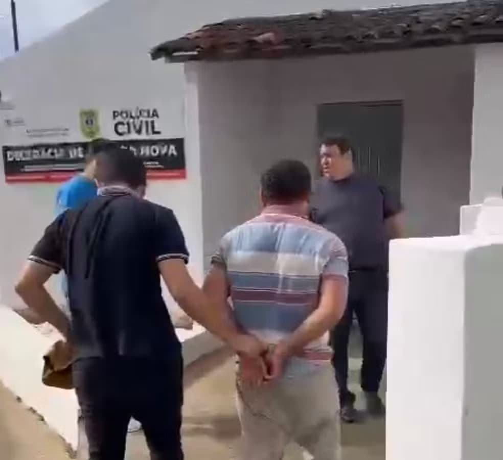 Na Paraíba, homem é preso suspeito de abusar sexualmente das filhas