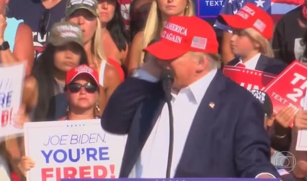 Donald Trump desabafa após sofrer atentado nos EUA: &#8216;senti a bala rasgando a pele&#8217;