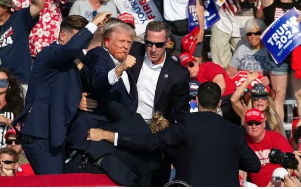 Duas pessoas morrem durante atentado ao Trump nos EUA