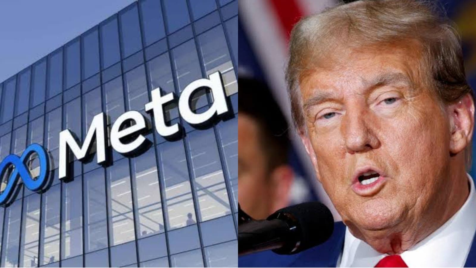 Meta vai remover restrições aos perfis de Donald Trump no Facebook e no Instagram