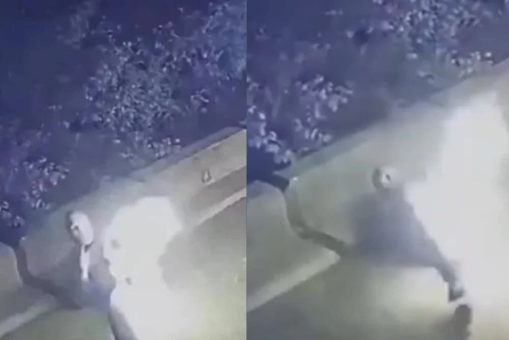 VÍDEO: Criminoso incendeia a própria perna ao atear fogo em centro comercial no Canadá