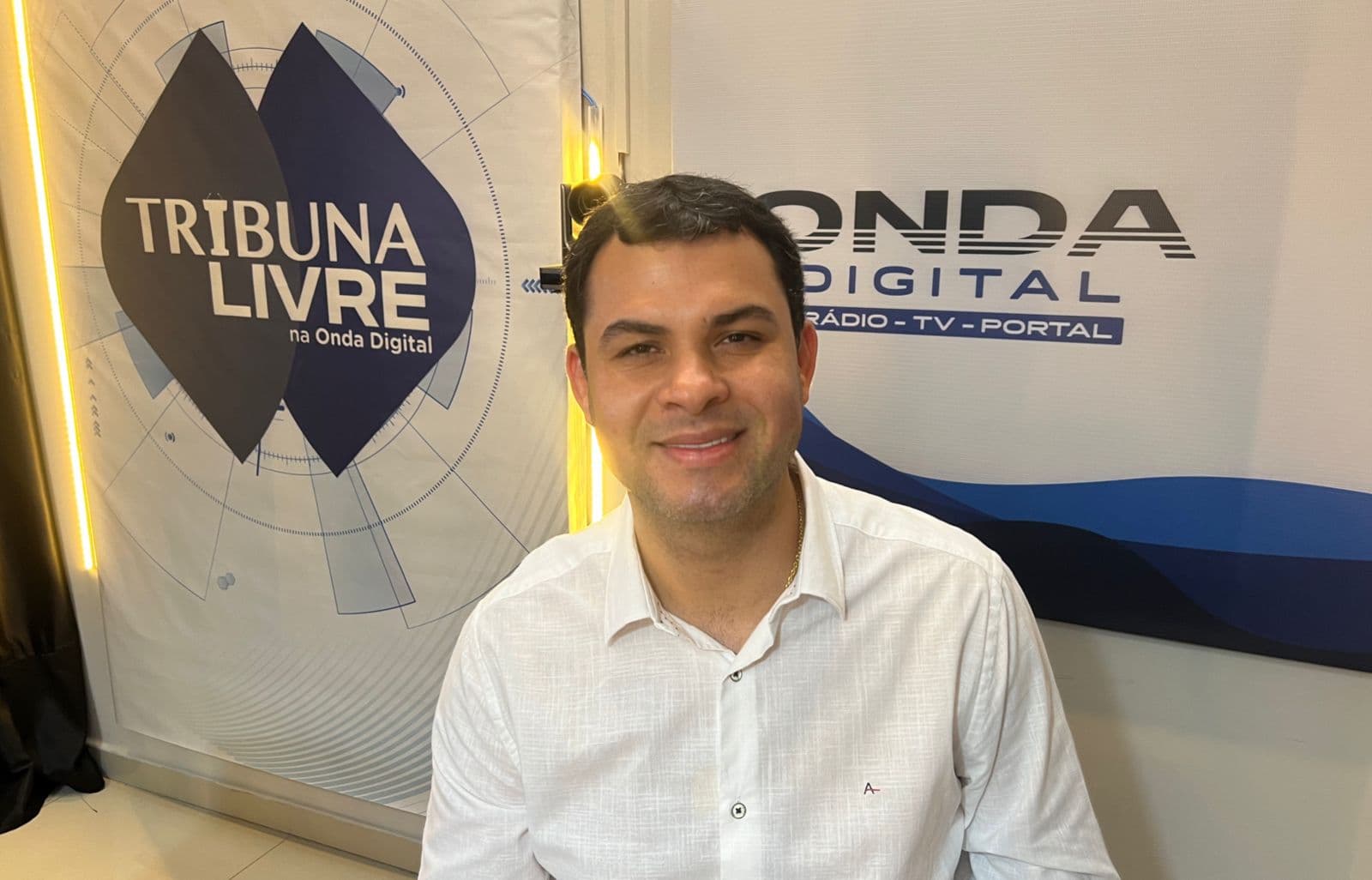 &#8220;Na eleição de 2024, o meu alinhamento político é de apoiar o prefeito David Almeida&#8221;, diz Saullo Vianna