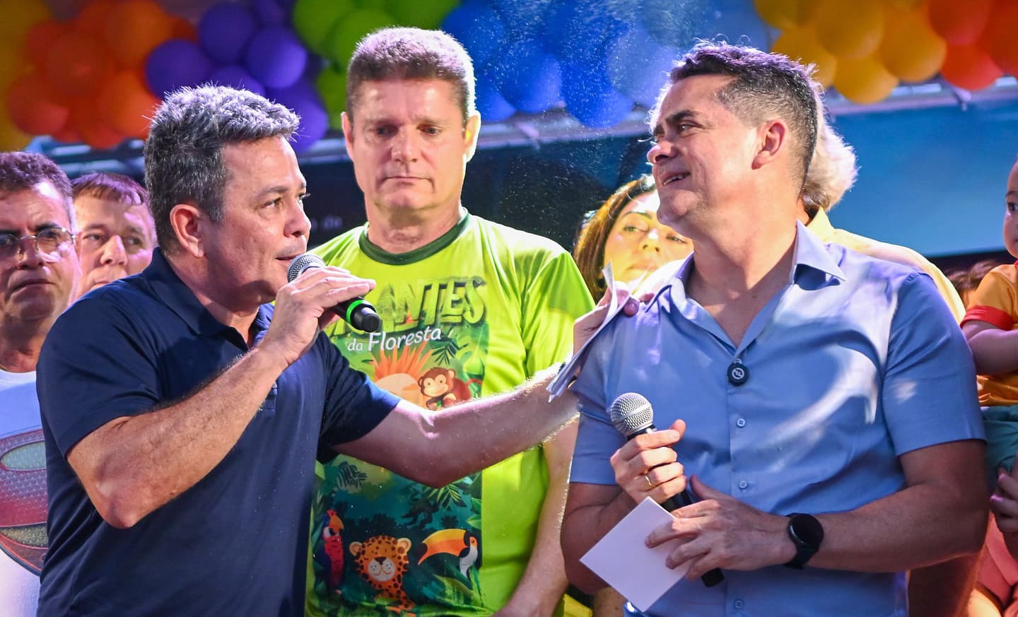 “Vamos precisar de mais quatro anos para fazer todas as entregas”, declara vice-governador, Tadeu de Souza, a David Almeida