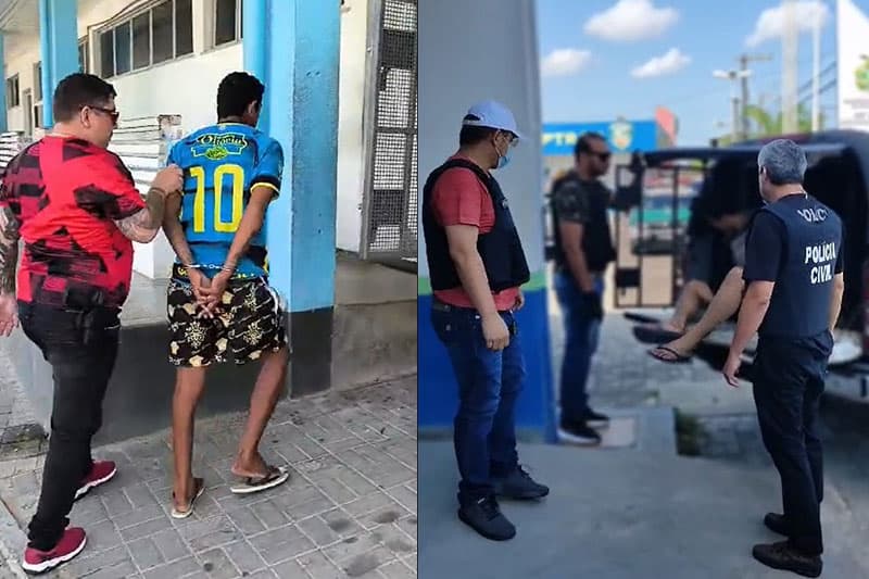 Operação Família Protegida: dois homens são presos por dívidas de pensão alimentícia em Manaus