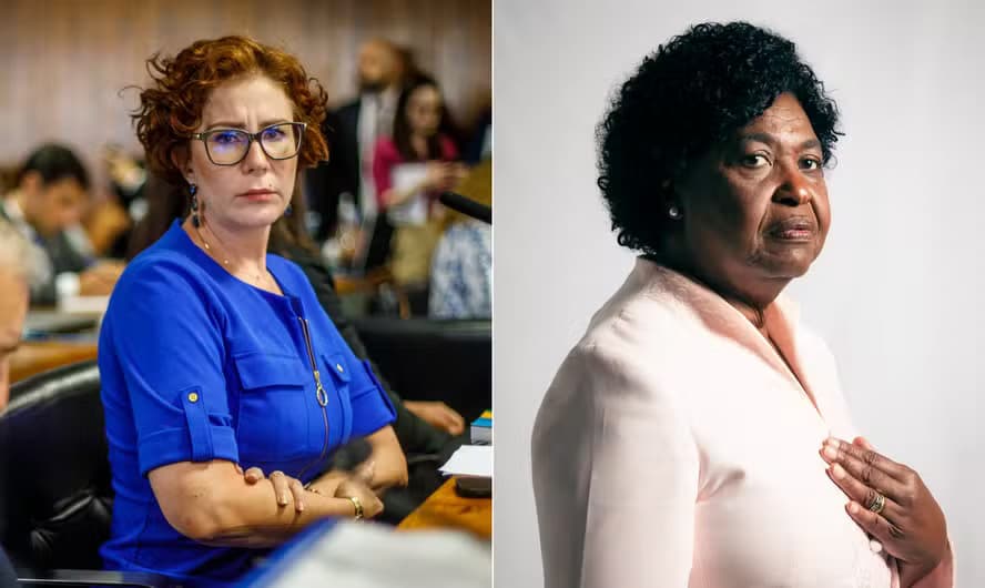Carla Zambelli chama colega deputada de &#8220;Chica da Silva&#8221; e se desculpa; PT cita racismo