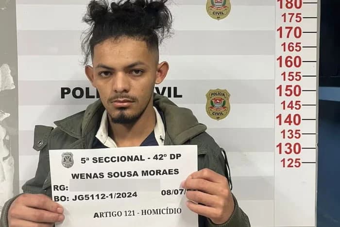 Ajudante de pedreiro é preso em SP por matar o próprio filho de 7 meses e afirma que &#8220;estava bêbado&#8221;