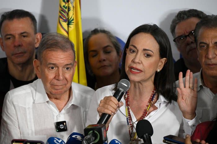 Líder opositora na Venezuela diz ter como provar vitória na eleição: &#8220;Ganhamos e todos sabem disso”