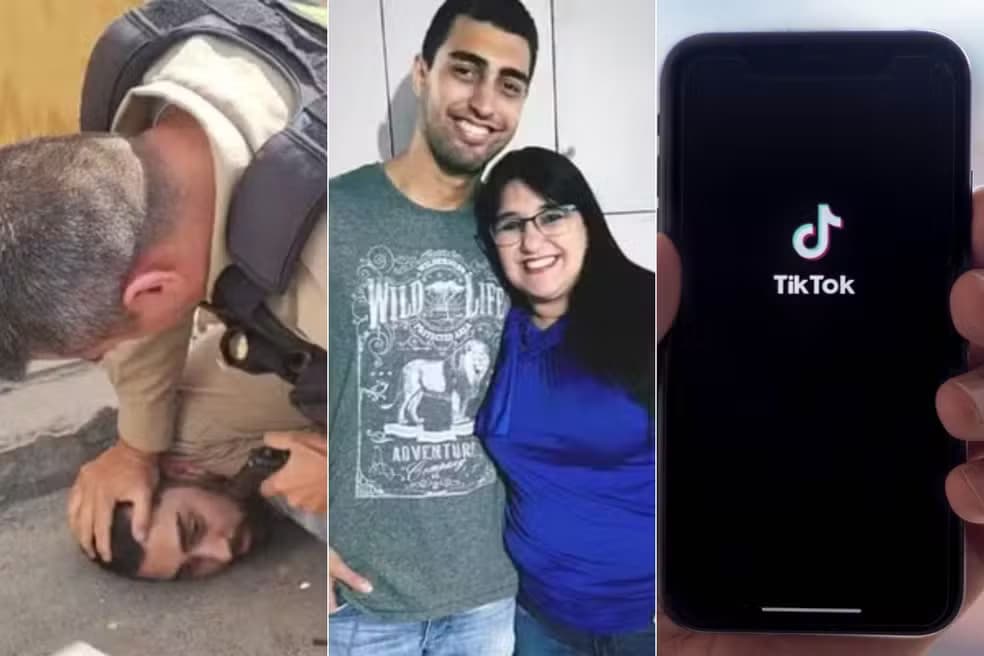 Jovem que matou mãe por herança foi preso após ser reconhecido pelas tias no TikTok