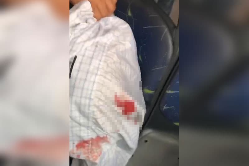 Criminosos tocam terror na linha 560 em Manaus; passageiro é esfaqueado