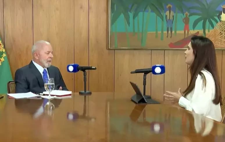 Jornalista da Record vaza entrevista com Lula e é demitida da emissora