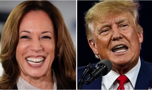 Eleições EUA: Donald Trump aceita participar de debate com Kamala Harris