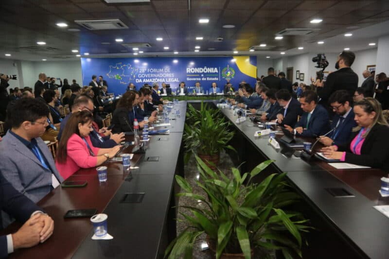 Estados da Amazônia assinam Acordo de Cooperação para integrar ações de segurança e meio ambiente
