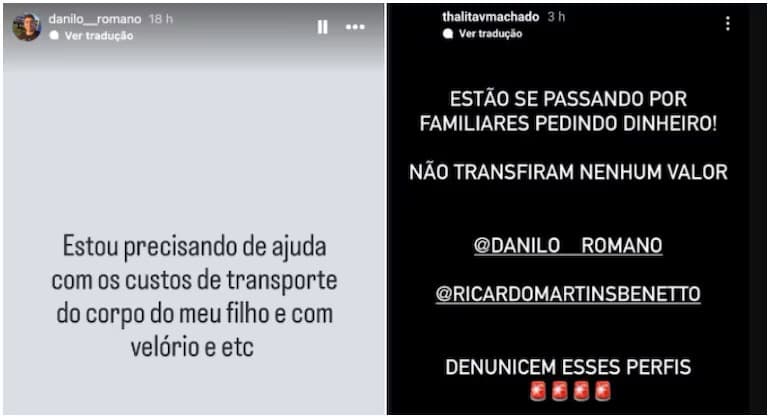 Parentes de vítimas de tragédia aérea denunciam golpes com falsos perfis; entenda