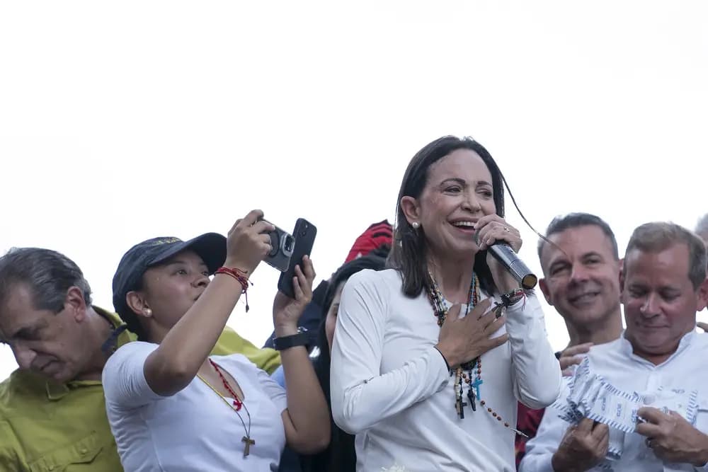 VÍDEO: Chefe regional de bloco de oposição a Nicolás Maduro é presa na Venezuela