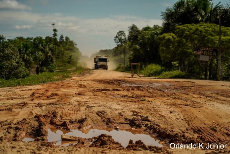Observatório BR-319 lança novo mapa interativo com mais dados sobre a área de influência da rodovia