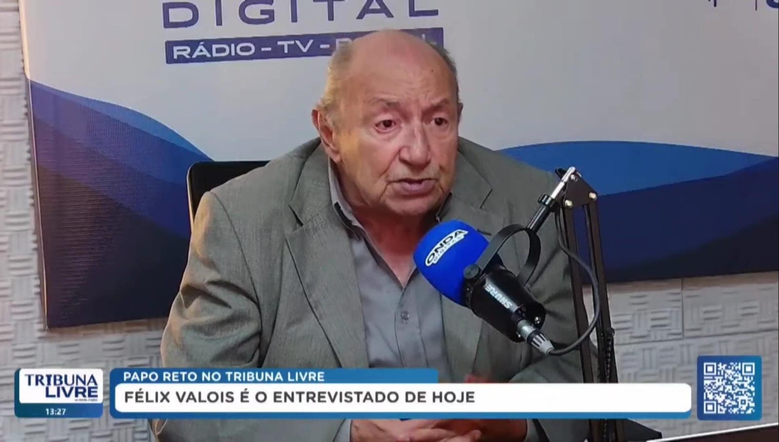 Félix Valois comenta sobre a falta de árvores na cidade: &#8220;Manaus está precisando de mais árvores e quer se destruir o que já existe?&#8221;