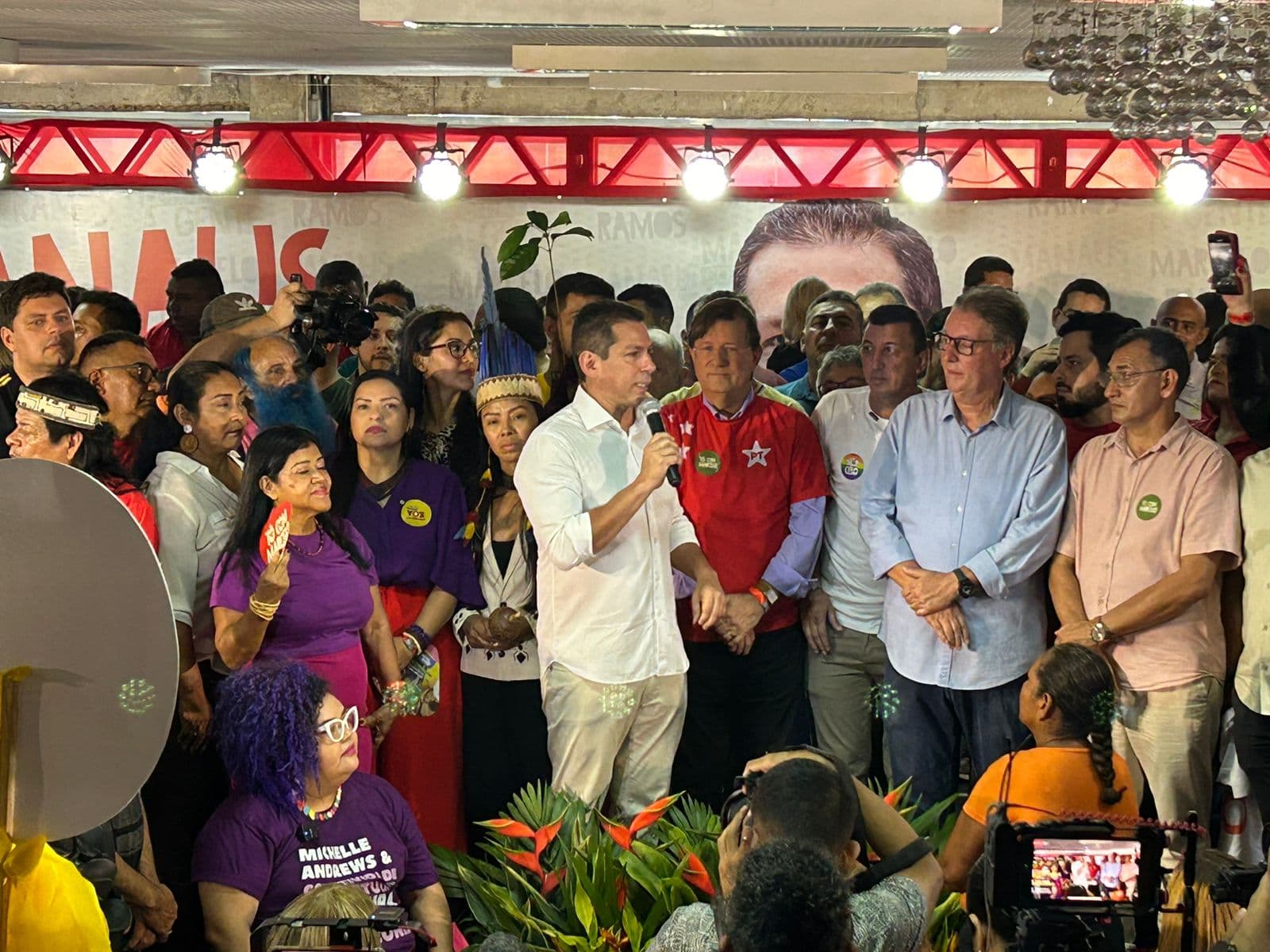 Marcelo Ramos é oficializado candidato à Prefeitura de Manaus pelo PT