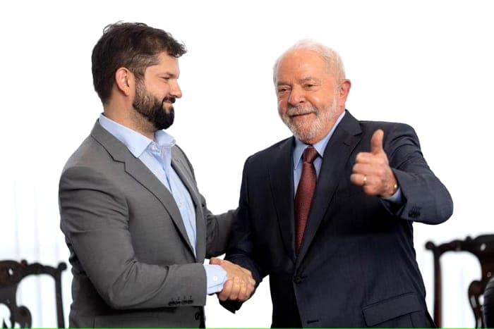 Lula e ministros visitam Chile para acordos bilaterais; eleição na Venezuela está entre os assuntos