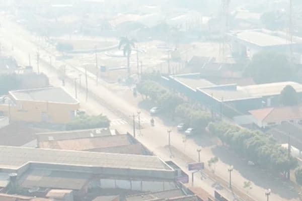 Fumaça de queimadas em Porto Velho faz voos serem desviados e cancelados