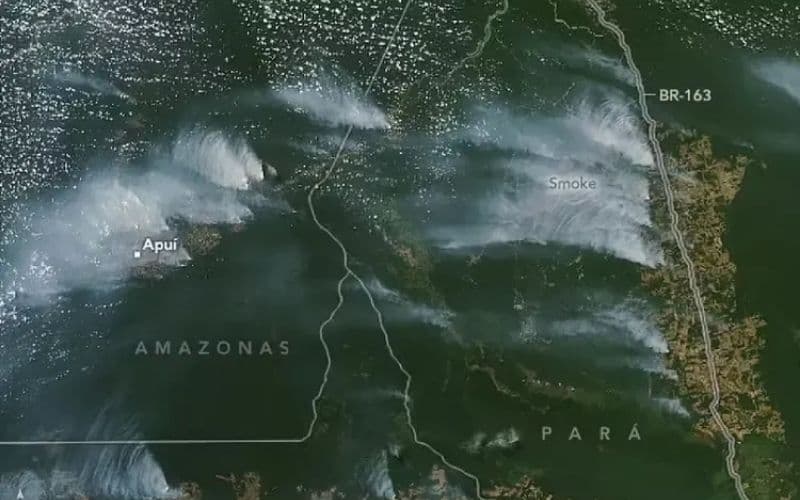 Rondônia declara situação de emergência por conta da estiagem e incêndios florestais