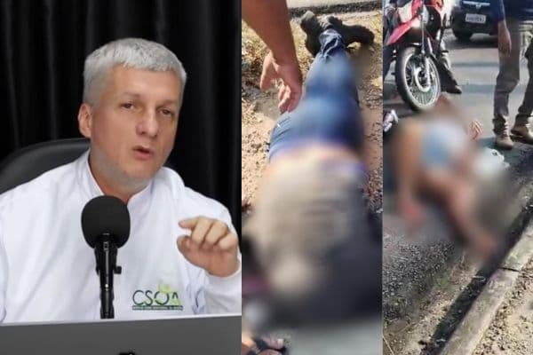 Motorista que matou motociclista ao avançar sinal vermelho é médico e candidato a vereador em Manaus
