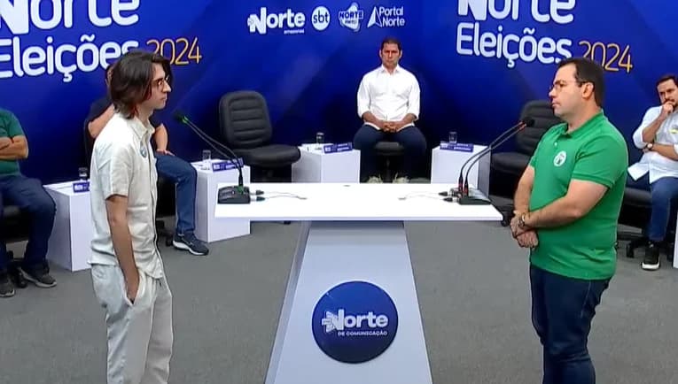 Justiça determina que Amom retire vídeo em que entrega laranja a Wilker Barreto