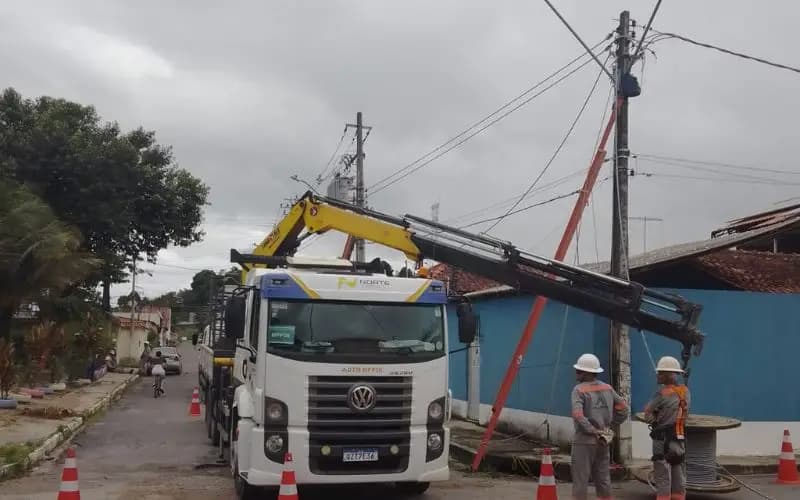 Quatro bairros de Manaus devem ficar sem energia elétrica nesta segunda-feira (12/8)