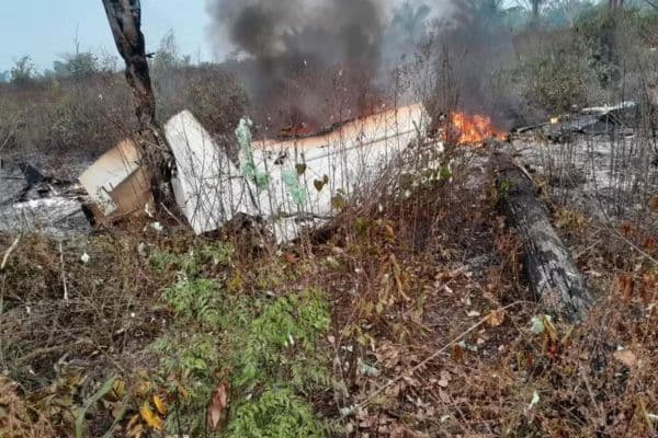 Polícia Civil identifica piloto de avião que caiu em Mato Grosso