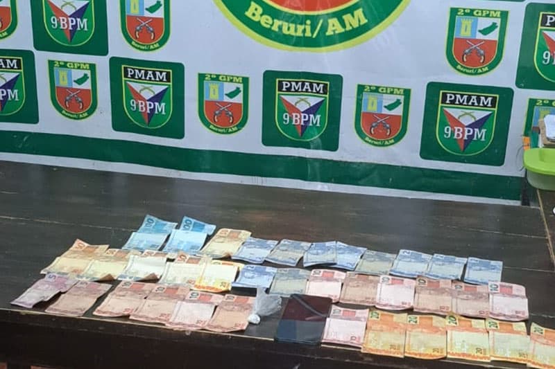 Em Beruri, homem é preso por envolvimento com tráfico de drogas